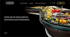 Desktop Screenshot of gastropartner.no
